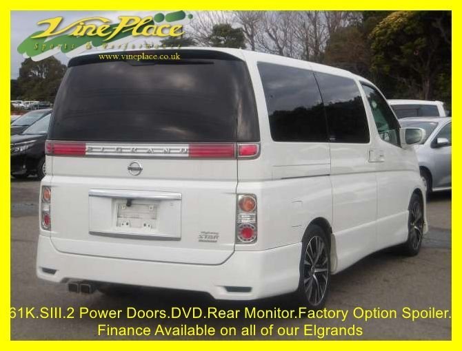 Used Nissan Elgrand 2009 for sale - 77806019: Photo 8