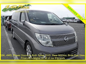 Used Nissan Elgrand 2009 for sale - 79233171: Photo