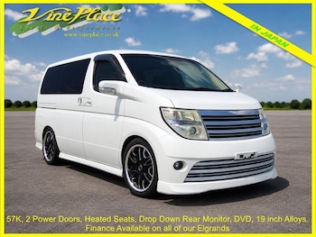 Used Nissan Elgrand 2007 for sale - 79422988: Photo