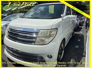 Used Nissan Elgrand 2007 for sale - 79422988: Photo