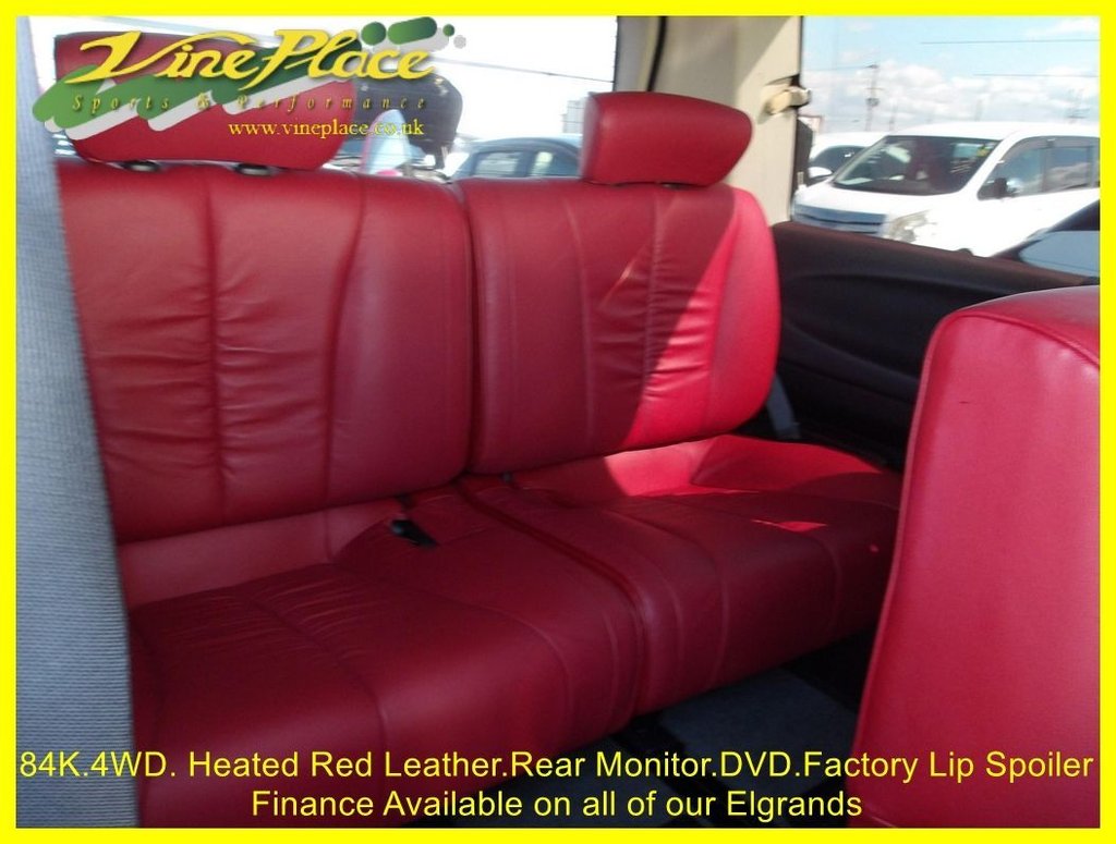 Used Nissan Elgrand 2008 for sale - 76470349: Photo 10