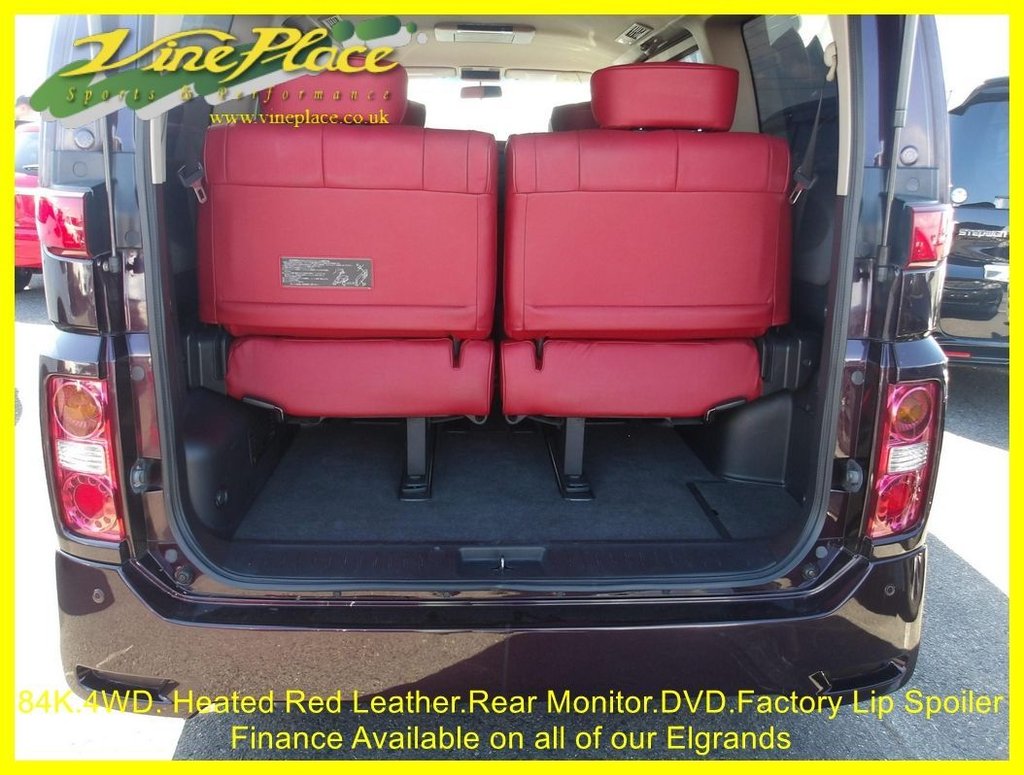 Used Nissan Elgrand 2008 for sale - 76470349: Photo 11