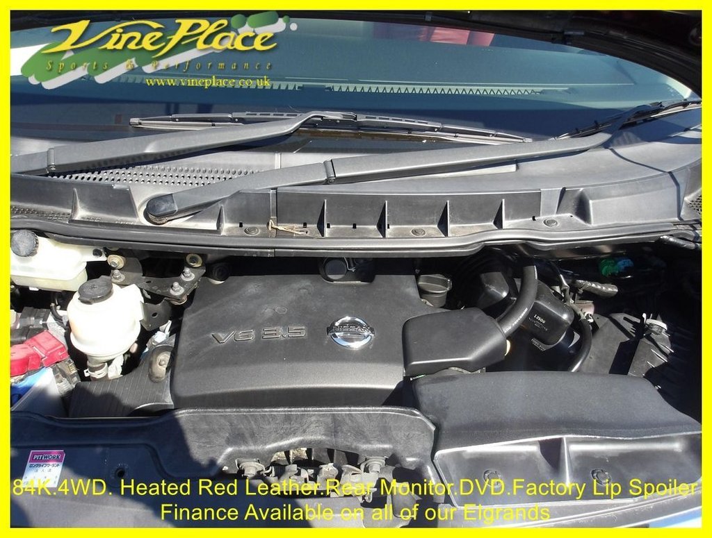 Used Nissan Elgrand 2008 for sale - 76470349: Photo 12