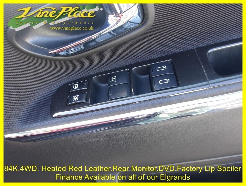 Used Nissan Elgrand 2008 for sale - 76470349: Photo 15