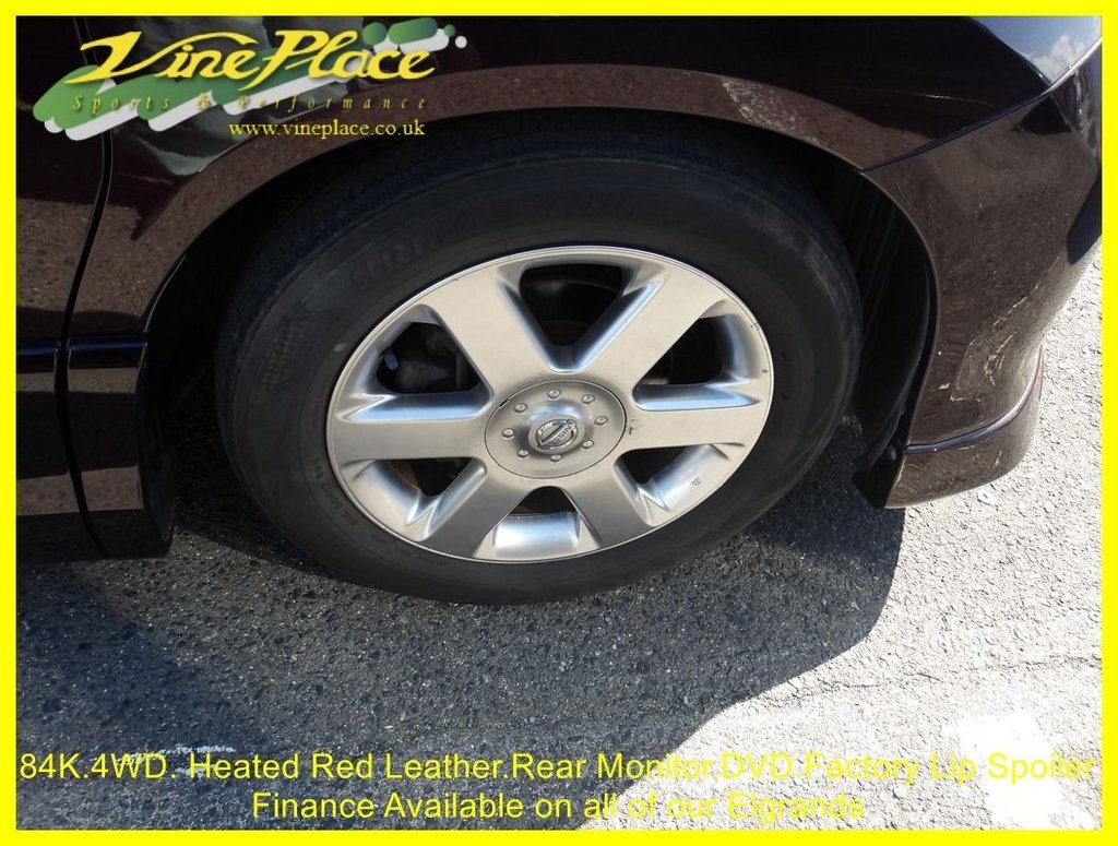 Used Nissan Elgrand 2008 for sale - 76470349: Photo 16