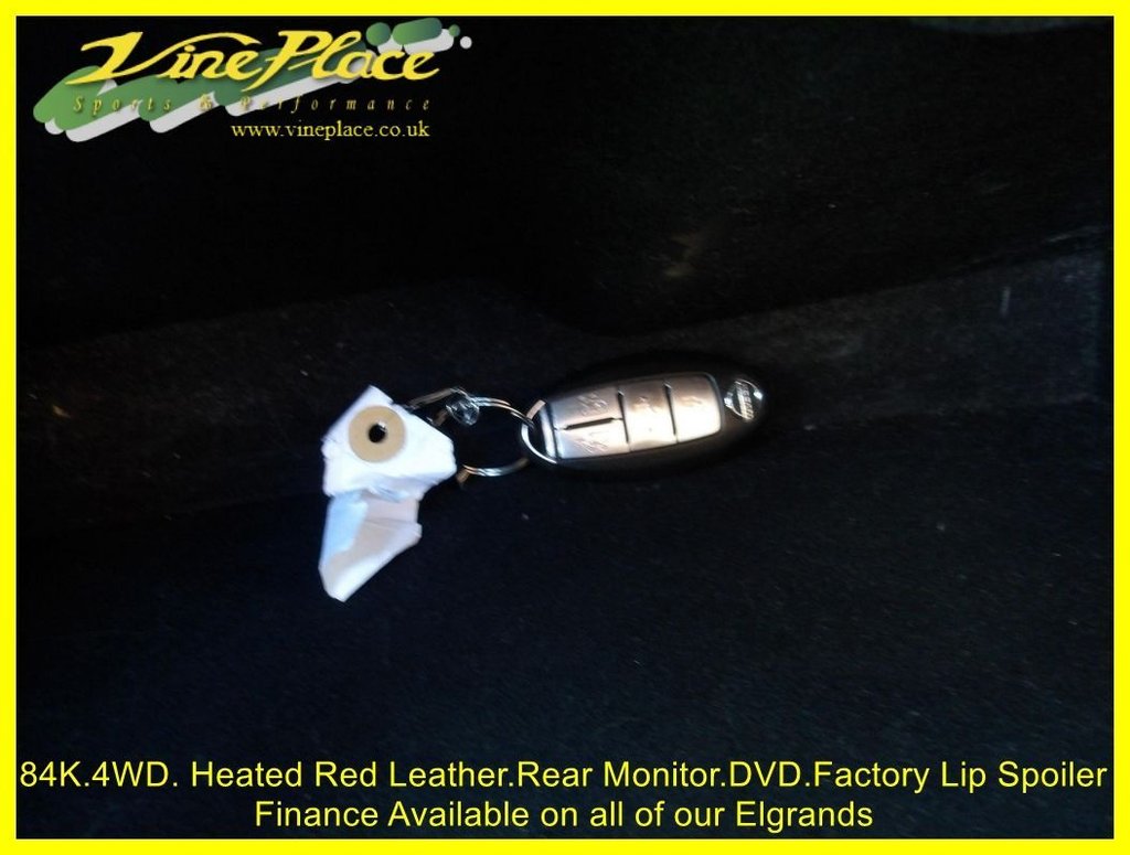 Used Nissan Elgrand 2008 for sale - 76470349: Photo 17