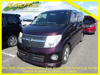 Used Nissan Elgrand 2008 for sale - 76470349: Photo