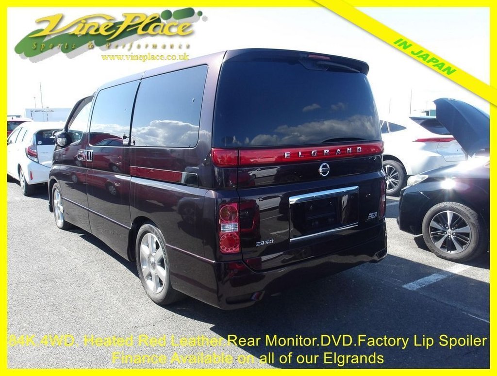 Used Nissan Elgrand 2008 for sale - 76470349: Photo 4