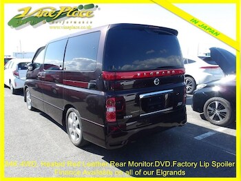 Used Nissan Elgrand 2008 for sale - 76470349: Photo