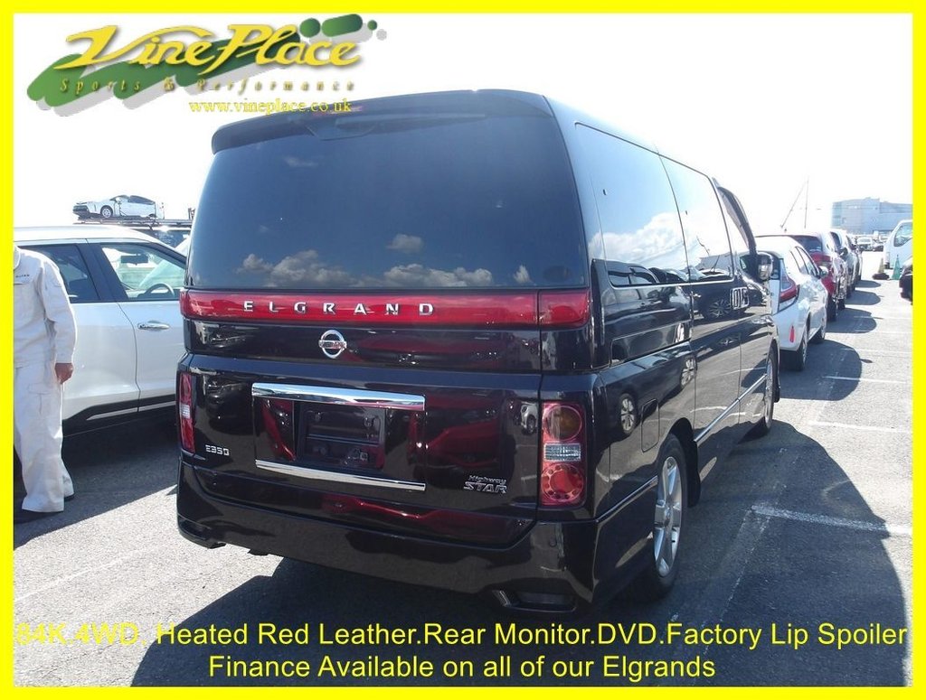 Used Nissan Elgrand 2008 for sale - 76470349: Photo 5
