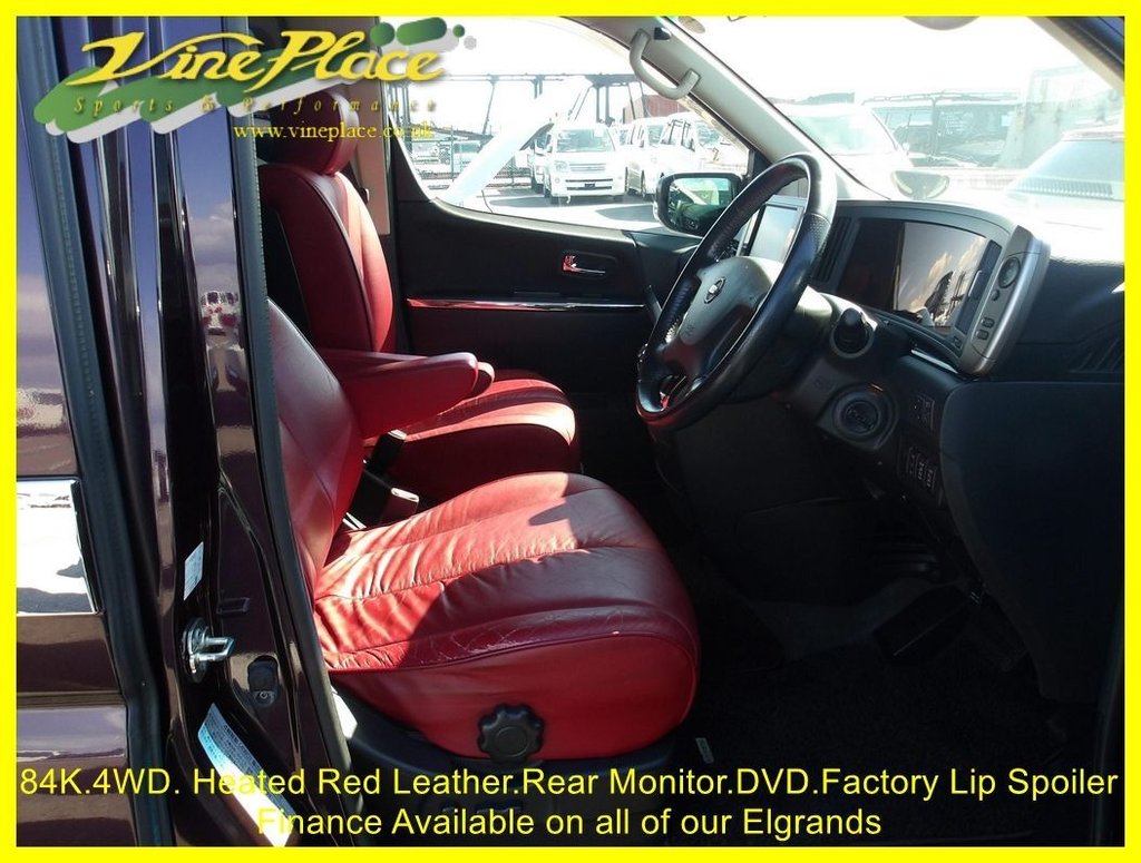 Used Nissan Elgrand 2008 for sale - 76470349: Photo 8