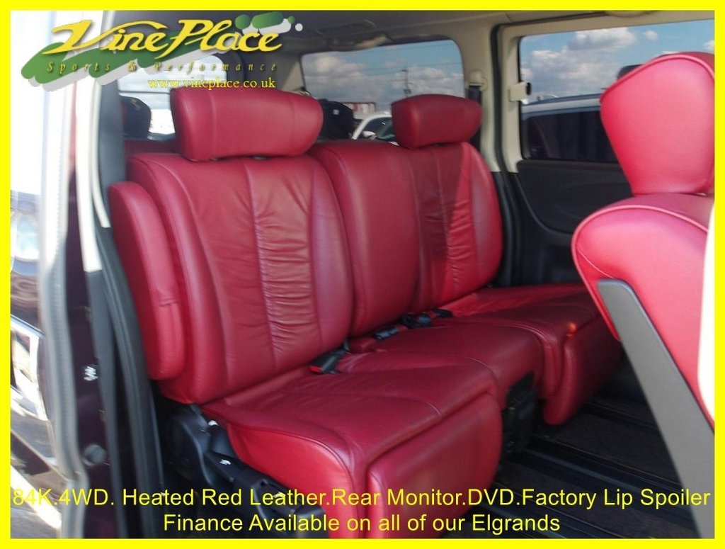 Used Nissan Elgrand 2008 for sale - 76470349: Photo 9