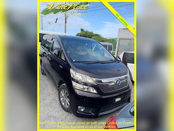 Used Toyota Vellfire 2012 for sale - 75765664: Photo