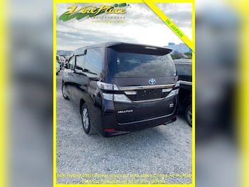 Used Toyota Vellfire 2012 for sale - 75765664: Photo