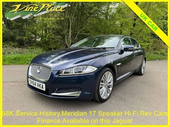 Used Jaguar XF 2014 for sale - 78943051: Photo