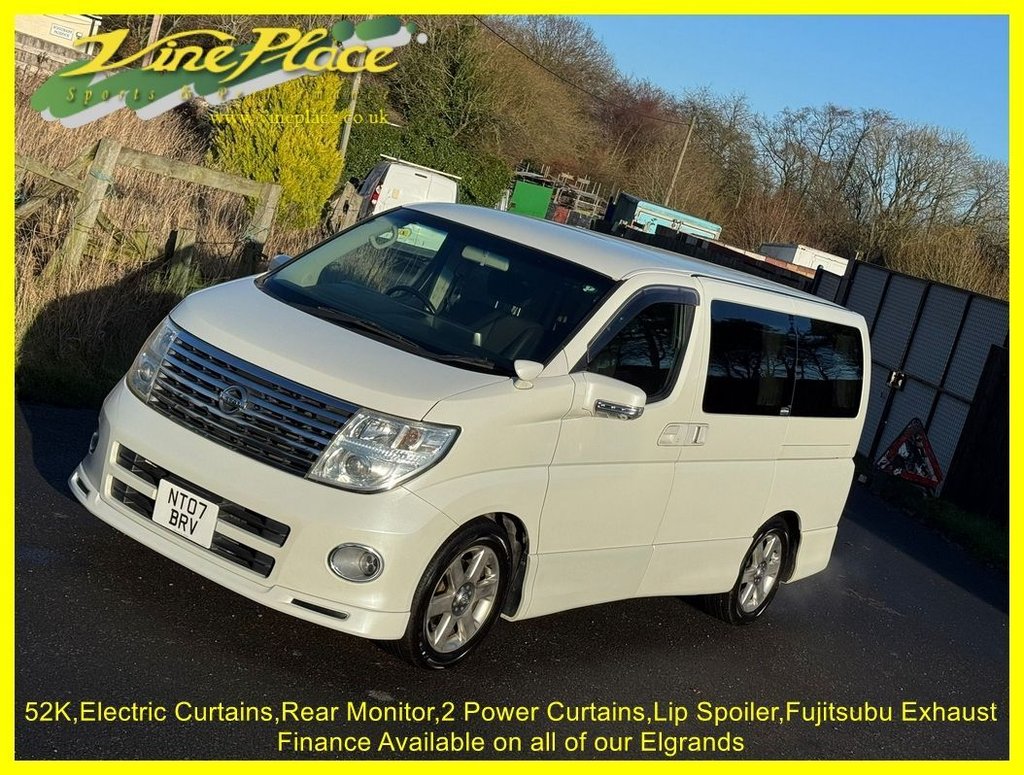 Used Nissan Elgrand 2025 for sale - 77669018: Photo 10