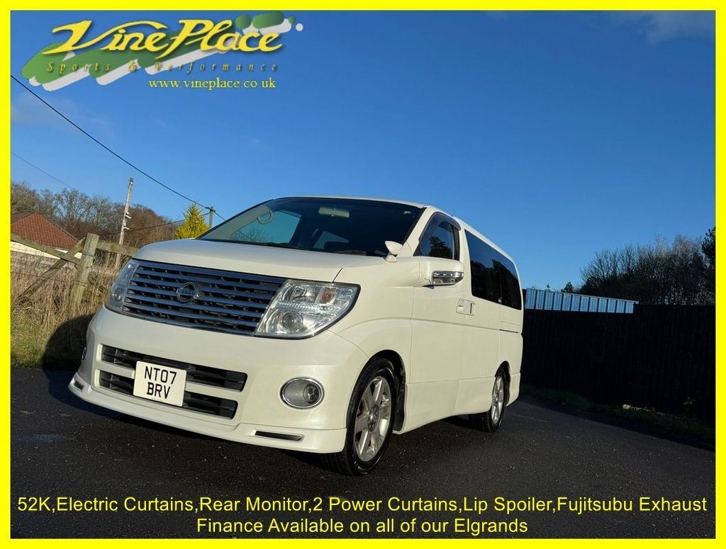 Used Nissan Elgrand 2025 for sale - 77669018: Photo 11