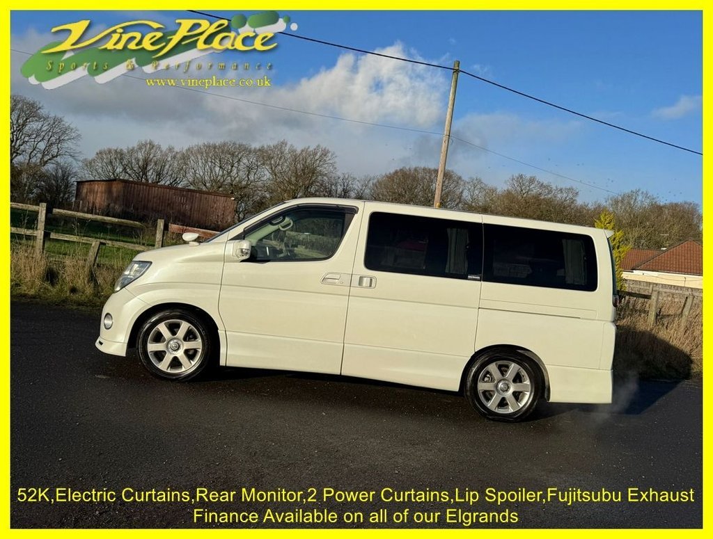Used Nissan Elgrand 2025 for sale - 77669018: Photo 13