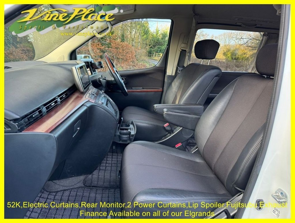 Used Nissan Elgrand 2025 for sale - 77669018: Photo 21