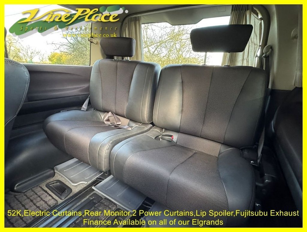 Used Nissan Elgrand 2025 for sale - 77669018: Photo 25