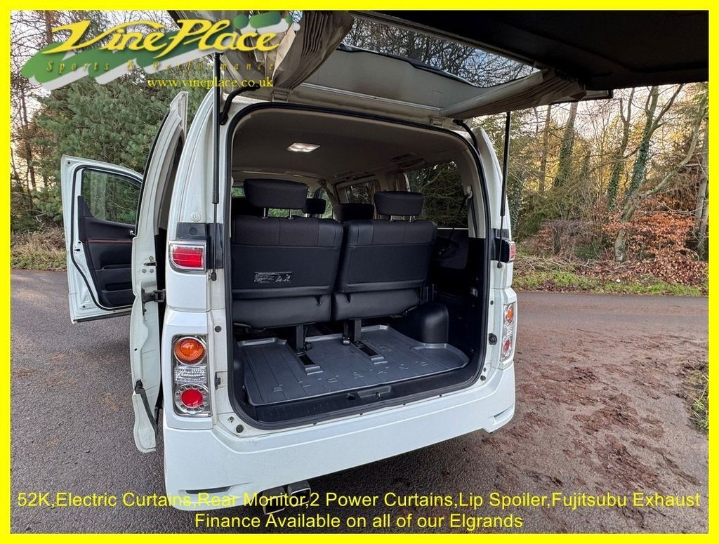 Used Nissan Elgrand 2025 for sale - 77669018: Photo 27