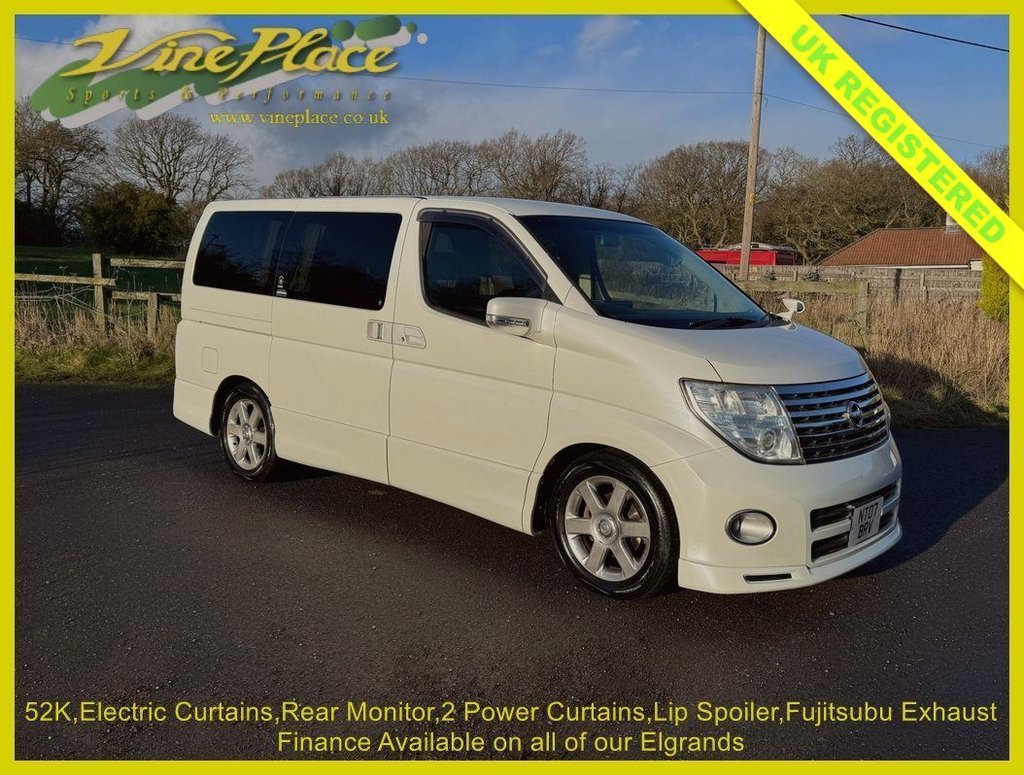 Used Nissan Elgrand 2025 for sale - 77669018: Photo 3