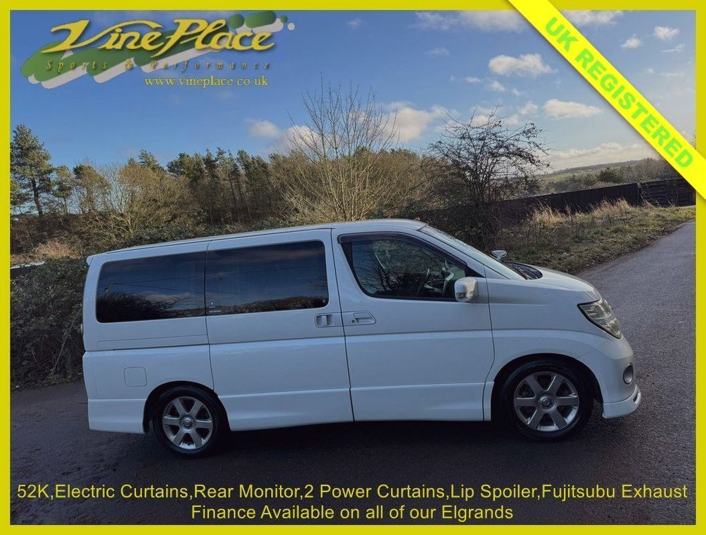 Used Nissan Elgrand 2025 for sale - 77669018: Photo 4