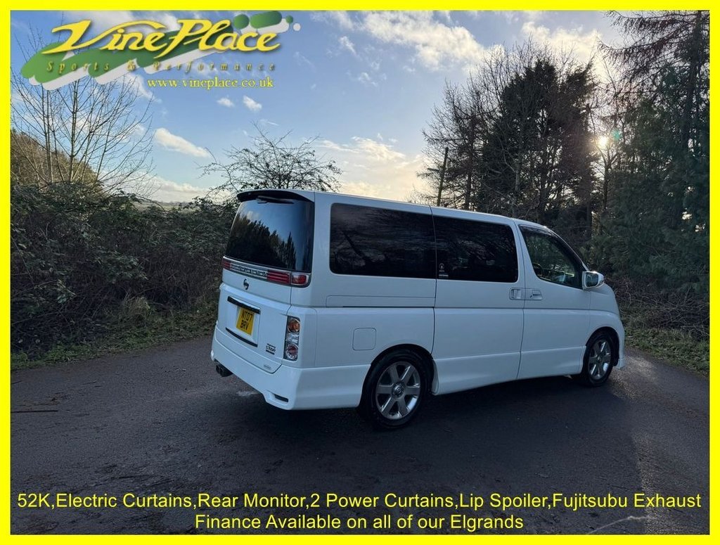 Used Nissan Elgrand 2025 for sale - 77669018: Photo 7
