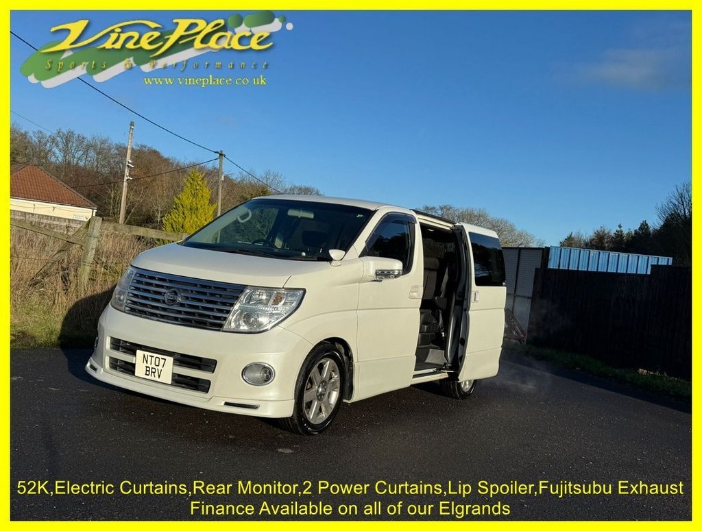 Used Nissan Elgrand 2025 for sale - 77669018: Photo 8