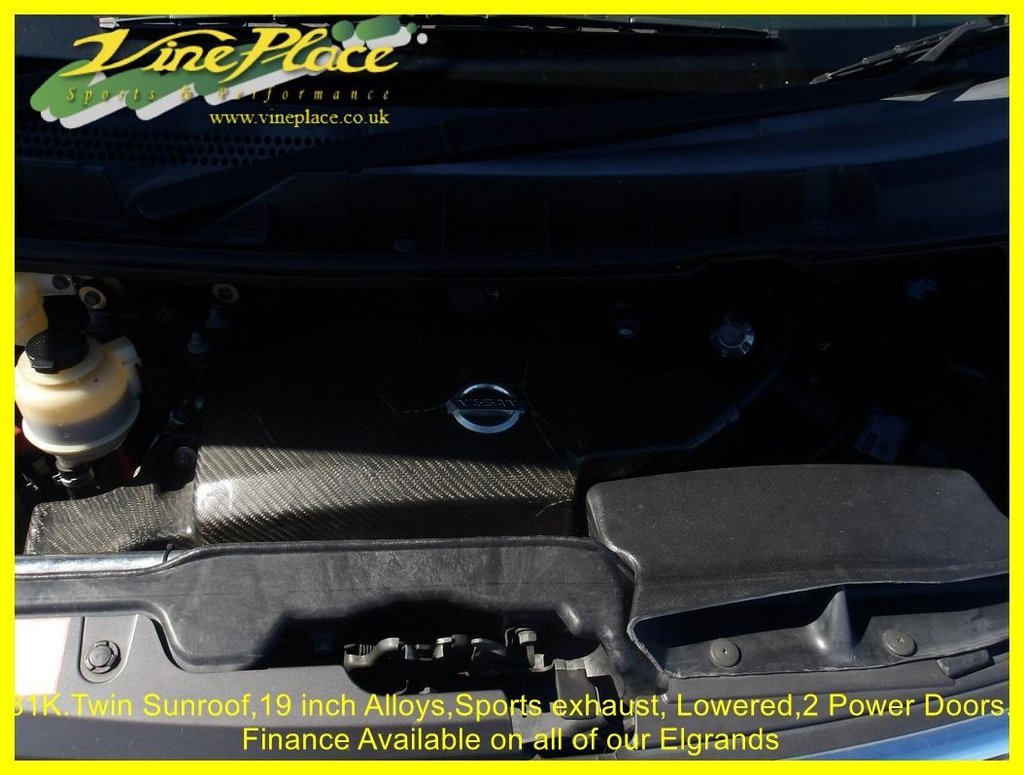 Used Nissan Elgrand 2008 for sale - 77672629: Photo 14