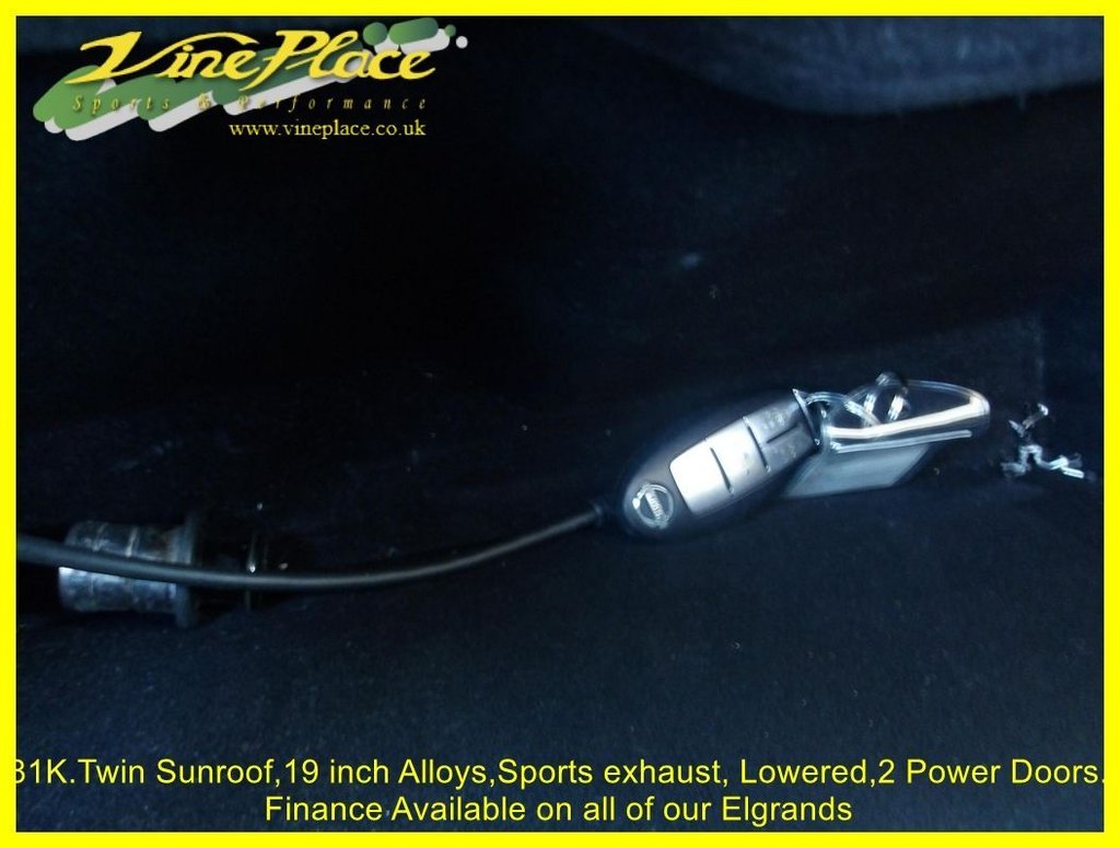 Used Nissan Elgrand 2008 for sale - 77672629: Photo 16