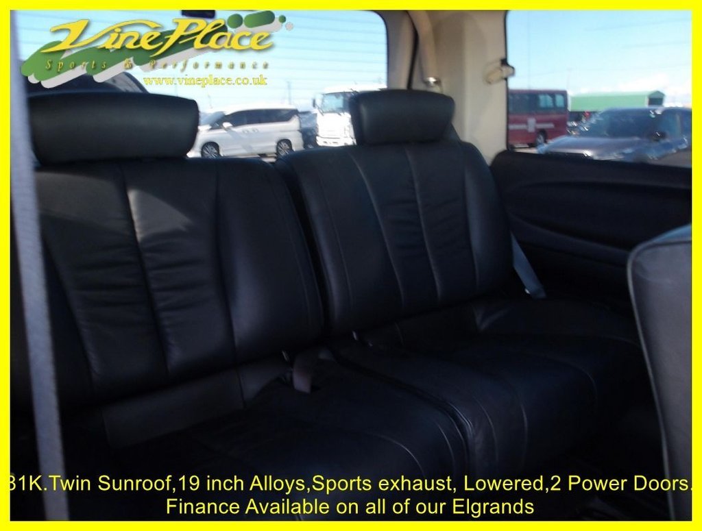 Used Nissan Elgrand 2008 for sale - 77672629: Photo 18