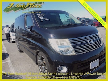 Used Nissan Elgrand 2008 for sale - 77672629: Photo