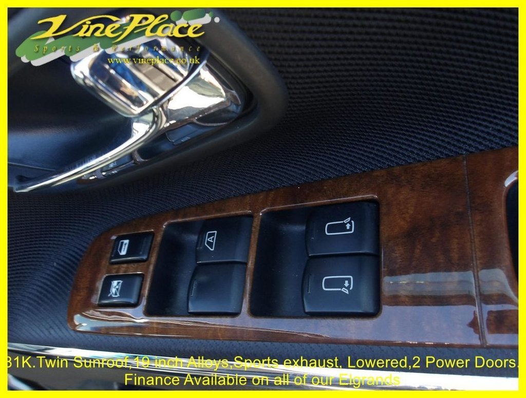 Used Nissan Elgrand 2008 for sale - 77672629: Photo 21