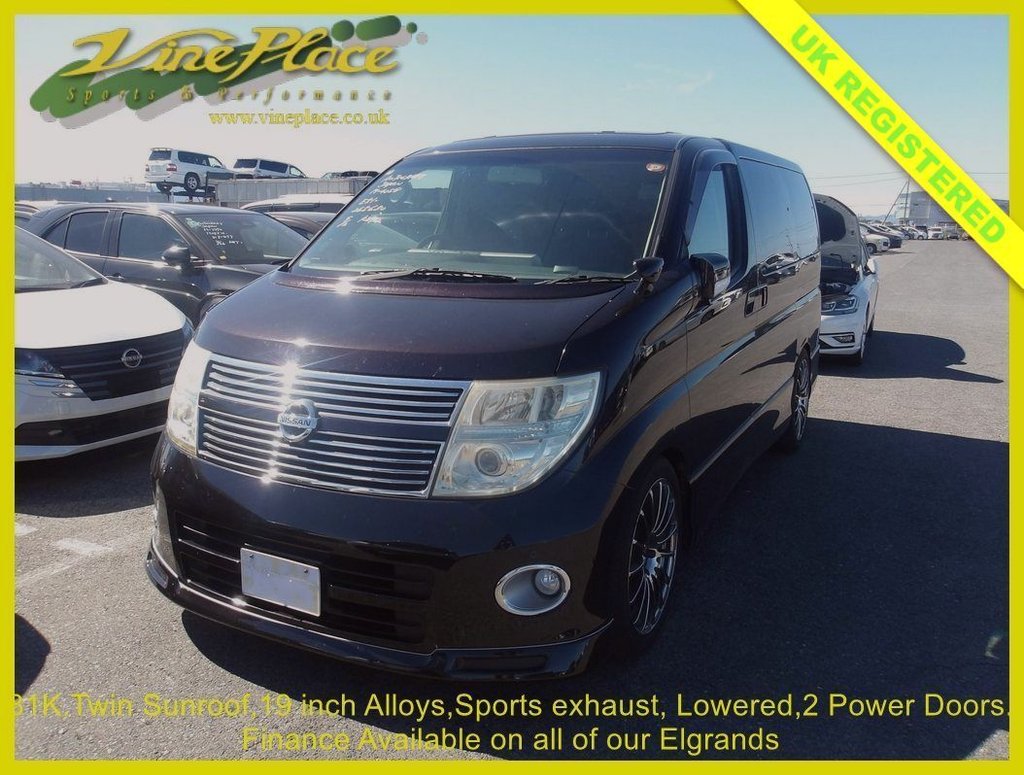 Used Nissan Elgrand 2008 for sale - 77672629: Photo 4