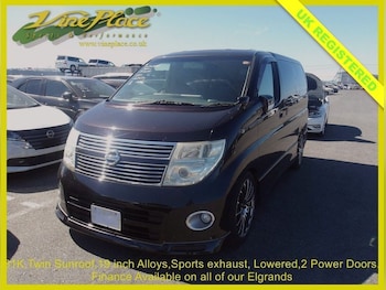 Used Nissan Elgrand 2008 for sale - 77672629: Photo