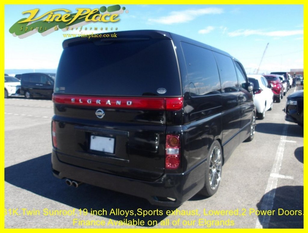 Used Nissan Elgrand 2008 for sale - 77672629: Photo 5