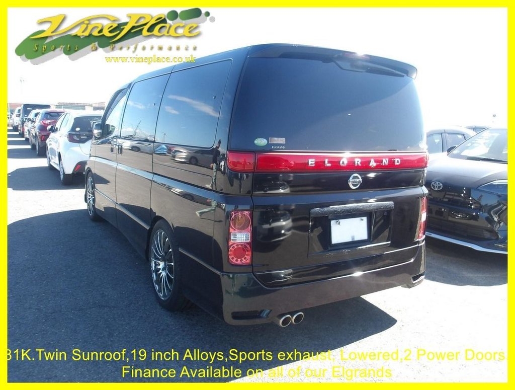 Used Nissan Elgrand 2008 for sale - 77672629: Photo 6
