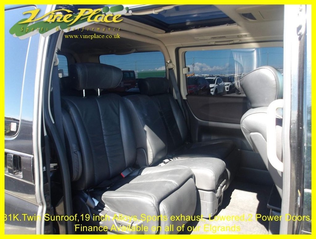 Used Nissan Elgrand 2008 for sale - 77672629: Photo 8