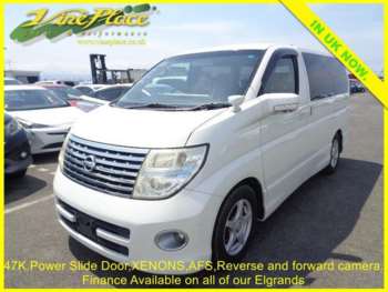 Used Nissan Elgrand 2007 for sale - 73102857: Photo