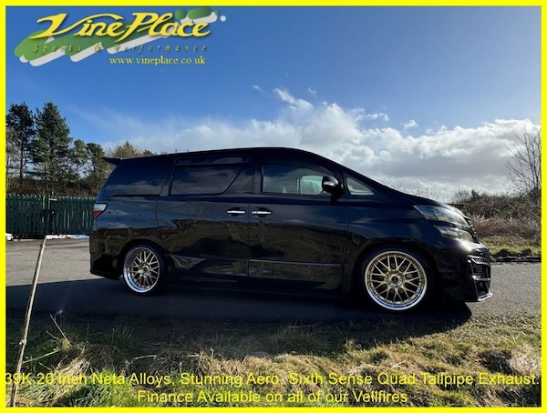 Used Toyota Vellfire 2012 for sale - 74684874: Photo 11