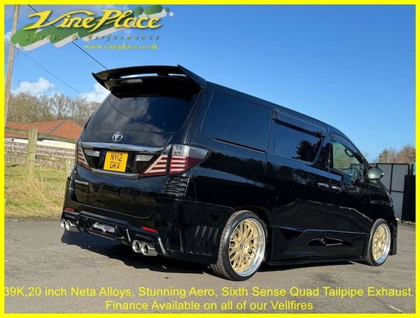 Used Toyota Vellfire 2012 for sale - 74684874: Photo 14