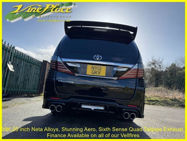 Used Toyota Vellfire 2012 for sale - 74684874: Photo 15
