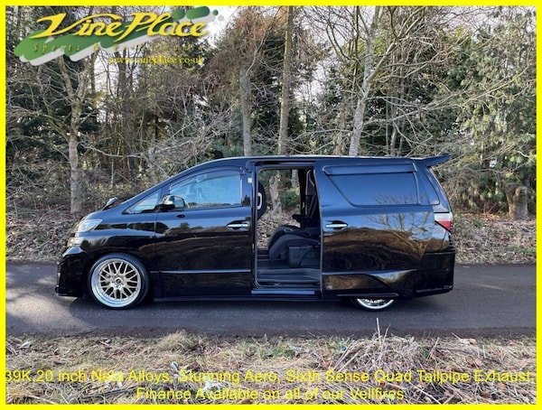 Used Toyota Vellfire 2012 for sale - 74684874: Photo 16