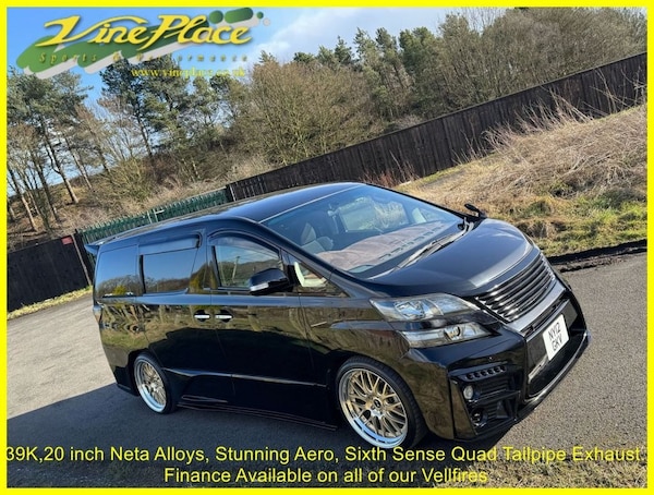 Used Toyota Vellfire 2012 for sale - 74684874: Photo 18