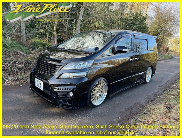 Used Toyota Vellfire 2012 for sale - 74684874: Photo 19