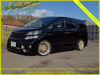 2012 (12) - 2.4 Z, Auto, 7 Seats, Full Aero 5-Door