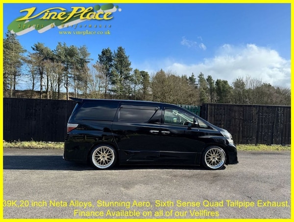 Used Toyota Vellfire 2012 for sale - 74684874: Photo 20