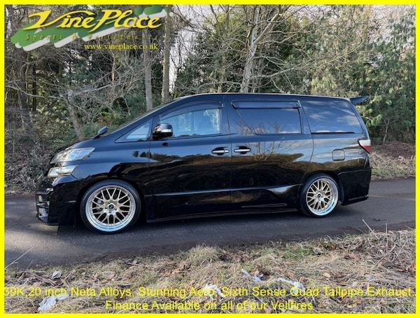 Used Toyota Vellfire 2012 for sale - 74684874: Photo 21