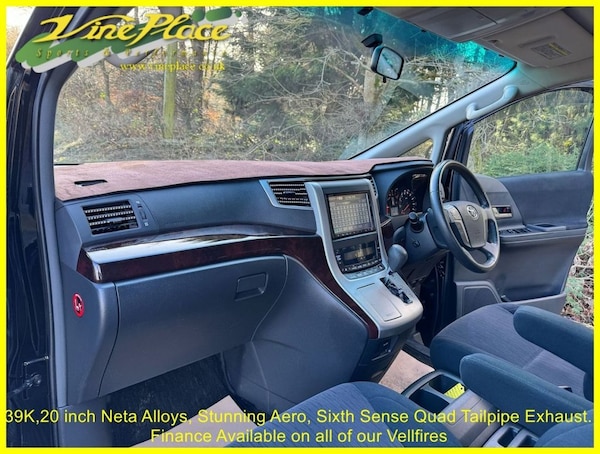 Used Toyota Vellfire 2012 for sale - 74684874: Photo 23